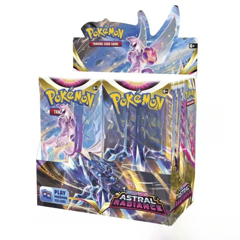Pokémon Card English Version Pokémon Card Booster Box Blind Box Pocket Card Pack Zhejiang