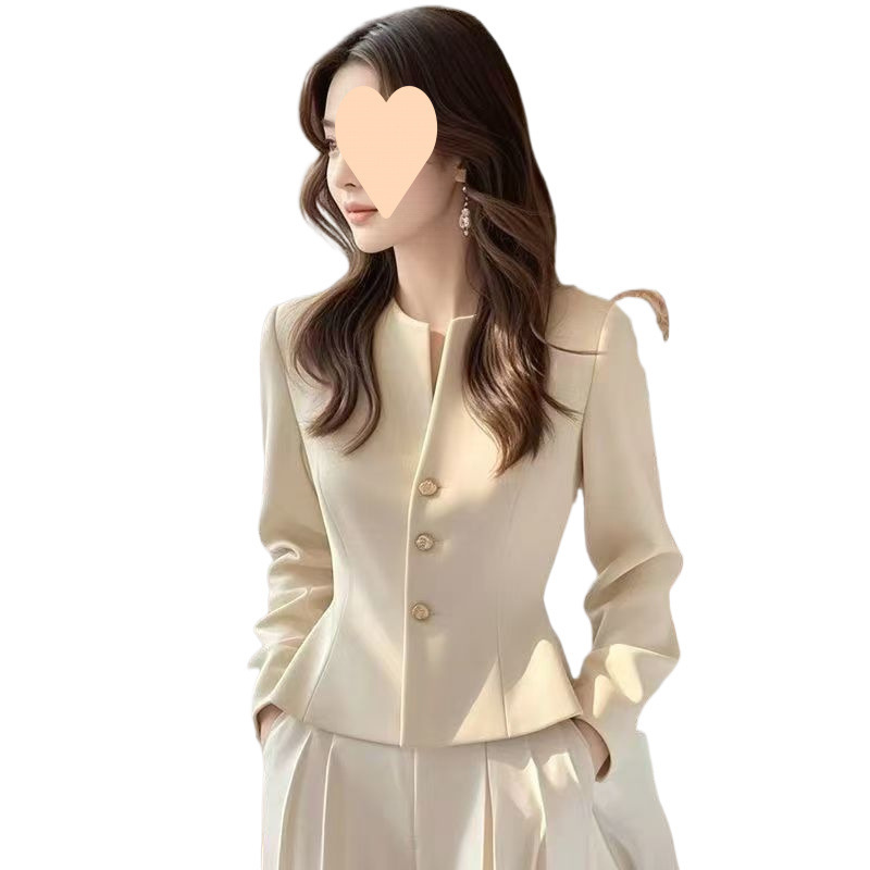 短款小西装带内衬小香风外套新款漂亮2025气质温柔百搭春秋女装潮|undefined