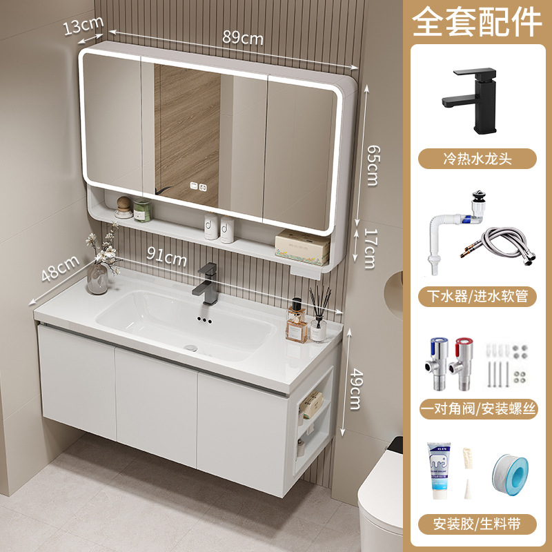 gabinete lateral del inodoro, gabinete de baño de panal de abeja, gabinete de baño de cerámica integral, lavabo de baño, lavabo de manos, lavabo de baño