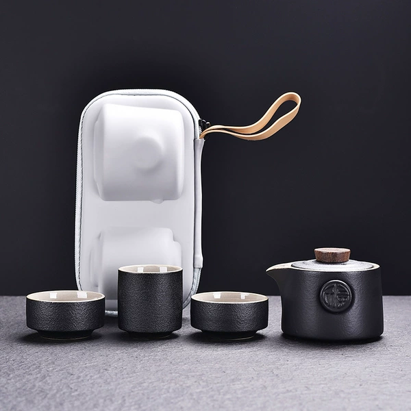 Zen style black-quick suit