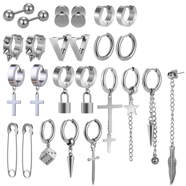Silver (15 pairs)