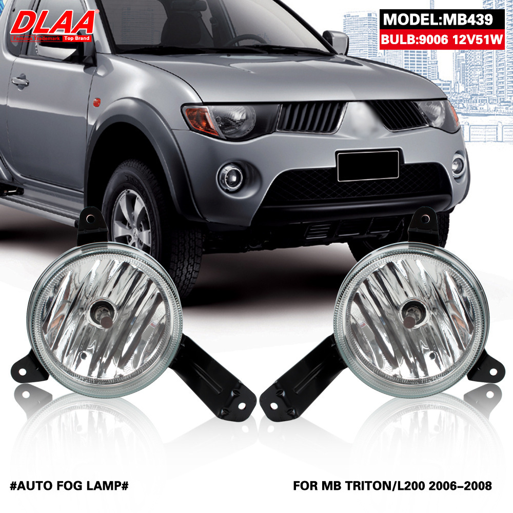 Se aplica la luz antiniebla delantera l200 de Mitsubishi 06 / 07 / 08, la luz de barra delantera de la Luz diurna de la camioneta triton.
