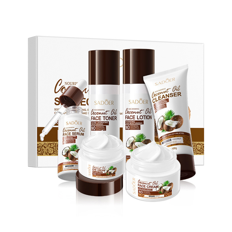 Selección estricta de la serie de paquetes de cuidado de la piel humectante y anti-oxidante Inglés al por mayor image 25
