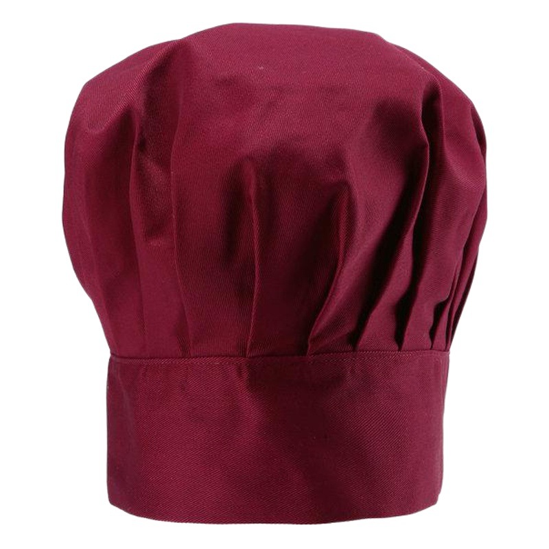 Regular Chef Hat, Restaurant Chef Work Hat, Cake Shop Food Hygiene White Cloth Hat, Adjustable Size