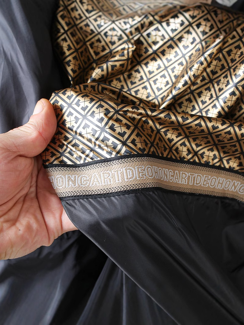 ¡Cálido y guapo!¡Esta juventud! Montaña al aire libre a prueba de viento hombre encapuchado chaqueta de pluma de invierno chaqueta de pluma