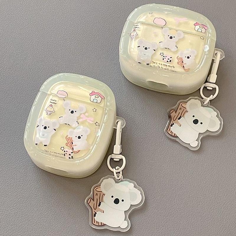 Cute koala para airpods4 generación 5 generación Apple Bluetooth auriculares airpodspro3 / 2 estuche