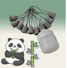 泰国防水灯座E27螺口灯座PVC软胶皮带线黑色灯头