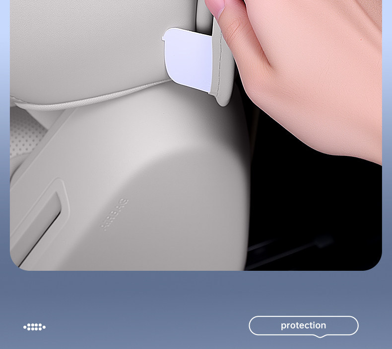 Suitable for Hongqi Hs6 Phev Seat Anti-Kick Pads, Rear Seat Backrest Protection, Car Interior Modification Accessories and Supplies