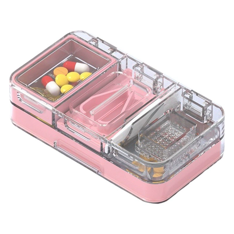 Медицина Резак Медицина Дробилка Портативная Медицина Одна-Две Маленькие Таблетки Коробка Разделения Медицины Ручная Коробка Медицины