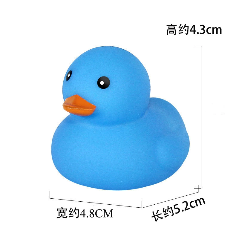 Игрушка (B.Duck) No.8 мини‑утёнок, в ассортименте цвета и аксессуары, шляпы и шарфы