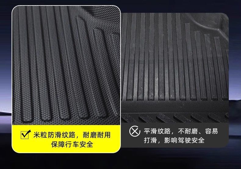 Suitable for Volkswagen Magotan Floor Mat Package Threshold 2015-25 B7 Magotan B8 Floor Mat B9 Original Tpe Car Floor Mat