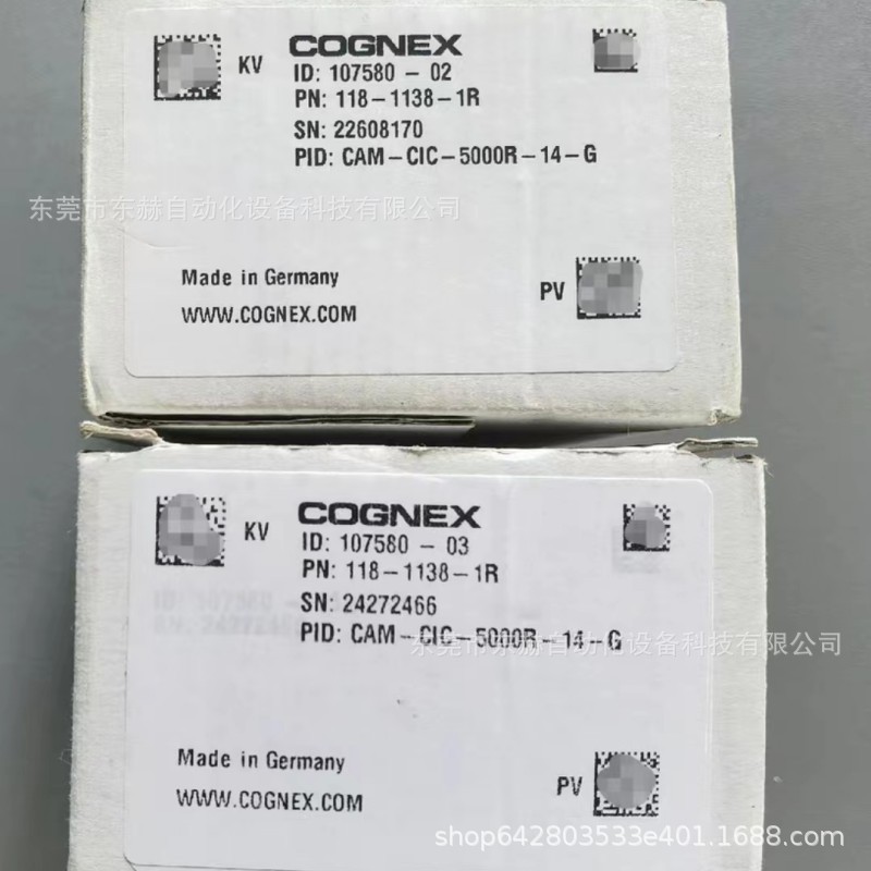 CAM-CIC-5000R-14-G全新康耐视工业相机现货 议价