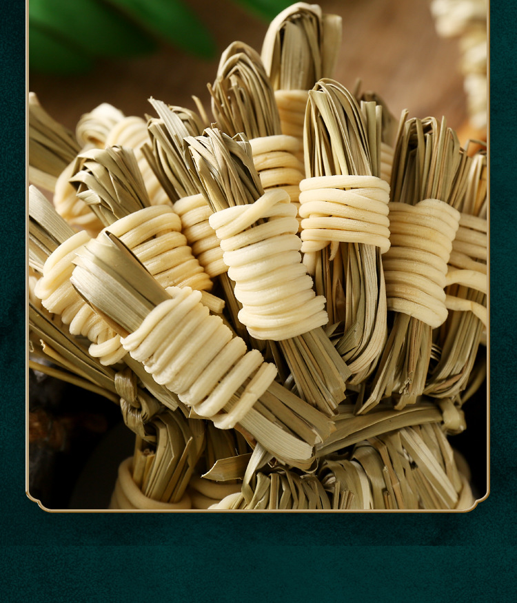 Deng Xin Cao Juncus Rush Dried Herb 16g for Soup and Herbal Tea quality and texture