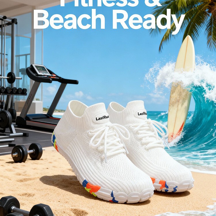 Breathable Water Shoes, Non-Slip, Quick-Drying, Women's Surfing, Boating, Beach Comfortable Water Shoes, Women's Barefoot Beach Water Shoes Breathable Water Shoes, Non-Slip, Quick-Drying, Women's Surfing, Boating, Beach Comfortable Water Shoes, Women's Barefoot Beach Water Shoes