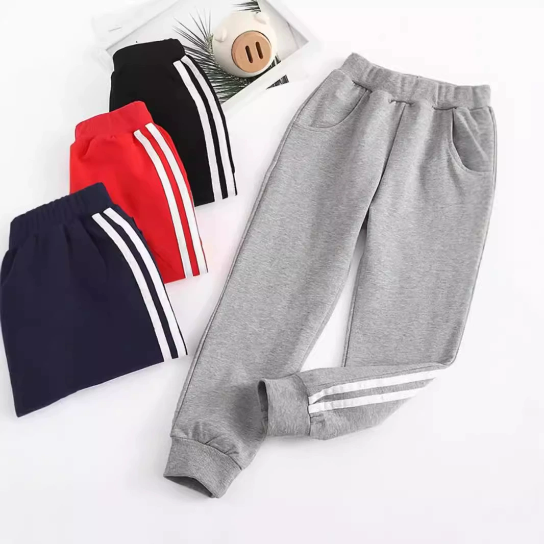 Осенняя детская casual брюки для мальчиков, форма для учеников, для подростков