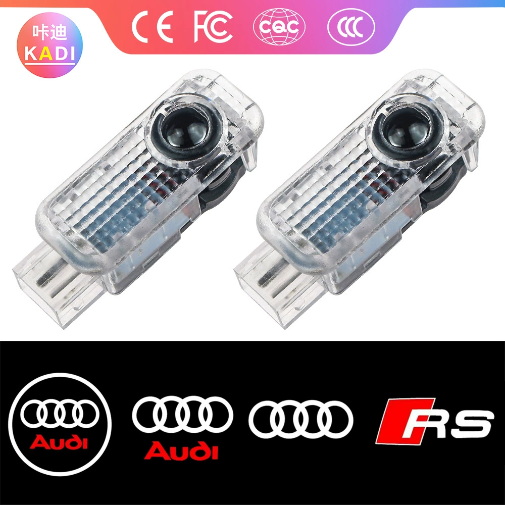 Прямые поставки с завода: проекционная подсветка для дверей Audi A6/A4/A5/A7/A8/Q3/Q5/Q7.