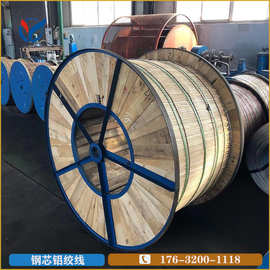 定制 钢芯铝绞线 LGJ JL/G1A-70/10 铝绞线 架空绝缘线 国标导线