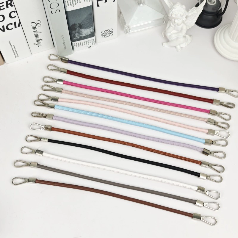 Мобильный телефон ремешок pu кожаный ручной веревки Короткая кожаная веревка чехол для мобильного телефона аксессуары круглый ремешок запястье сетка красный чехол для мобильного телефона браслет короткий веревка