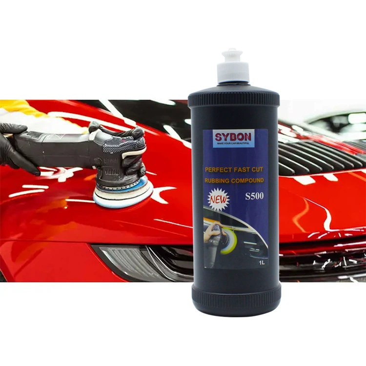 Воск для полировки автомобилей, тяжелый абразивный, для удаления глубоких царапин и окислительного слоя, для внешней торговли.
