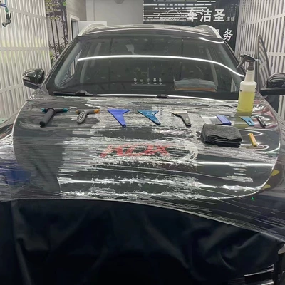 Automotive Film Explosion-Proof Top-Grade Heat Insulation