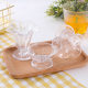 Simulation large ice cup plastic transparent large ice Cup ultra-light clay cream clay soft pottery food and play DIY accessories