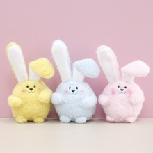 超萌毛绒玩具小兔子公仔可爱玩偶小号迷你活动抛洒娃娃兔兔小挂件