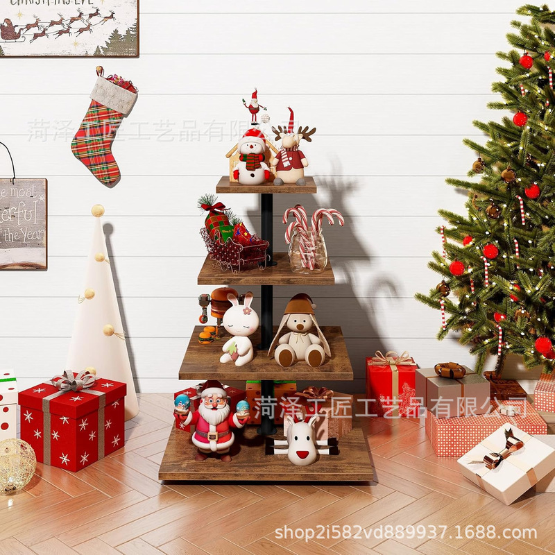 In-stock wooden cupcake tower stand, multi-tier cake stand with layered trays, farmhouse wooden dessert display tray In-stock wooden cupcake tower stand, multi-tier cake stand with layered trays, farmhouse wooden dessert display tray