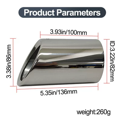 Camry New X1 Cadillac Ct6: Car muffler