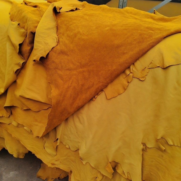 批发黄牛皮防火防水牛皮头层反绒皮羊皮手套皮