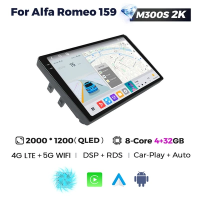 DVD Navigation: 2008) Alfa Romeo - m300s-2k-432-eight-core-full-network