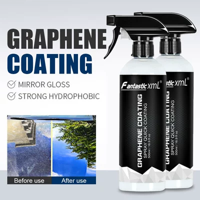 Automotive coating agent graphene glazing Cleaning/curing agent