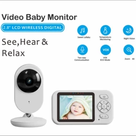 监控摄像机;监视器;门铃