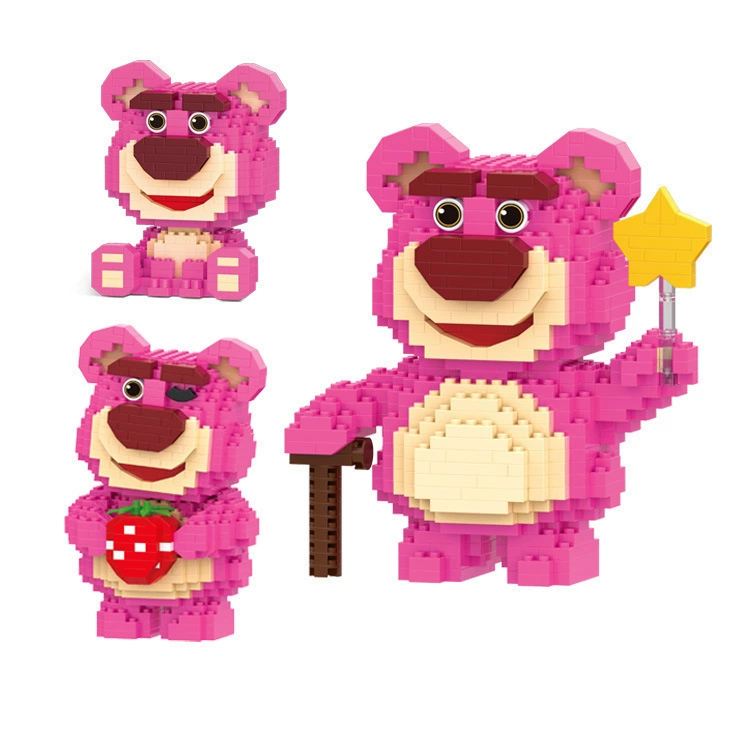 Constructor, cartoon doll, toy, direct factory sales