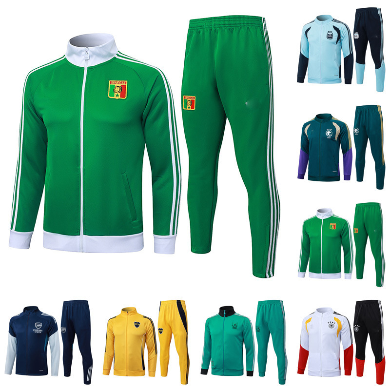 2627 World Cup Football Uniform Long Zipper Jacket Germany Saudi Arabia Senegal Sportswear Set for Fans and Players 2627 World Cup Football Uniform Long Zipper Jacket Germany Saudi Arabia Senegal Sportswear Set for Fans and Players