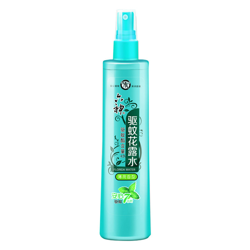 Summer Liushen 180 spray toilet water fresh floral fragrance/mint/ice lotus summer anti-mosquito repellent toilet water