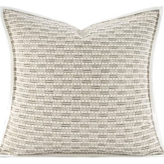 Modern Simple Light Luxury Pillow Living Room Sofa Cushion Model Room Bedroom Soft Decoration Ornaments