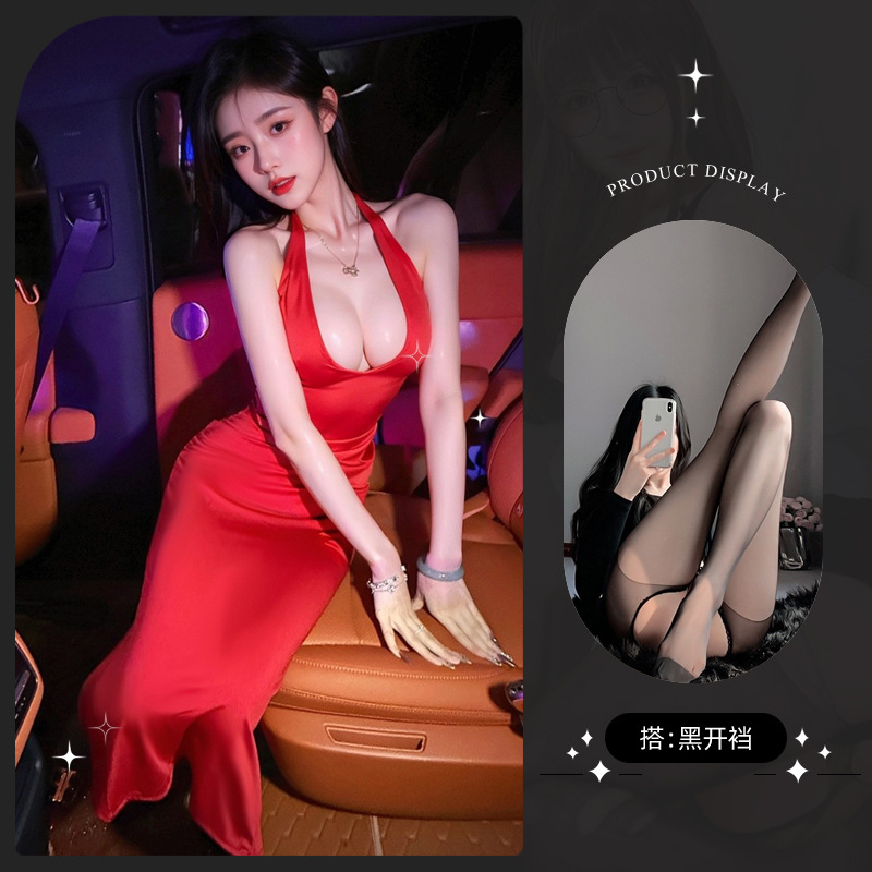 8290 레드 + 오픈 양말