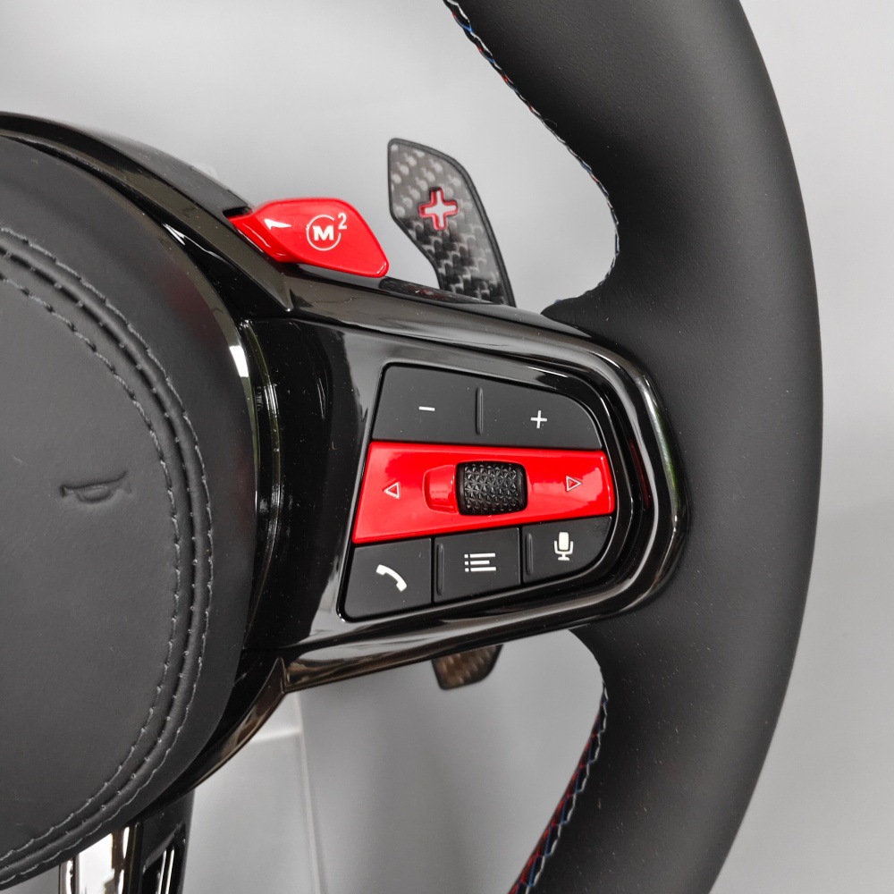 Exclusive for cross-border sales, red CS Sport ACC BMW steering wheel assembly suitable for all 1, 2, 3, 4, 5, 6, 7 series and X1, X2, X3, X4, X6