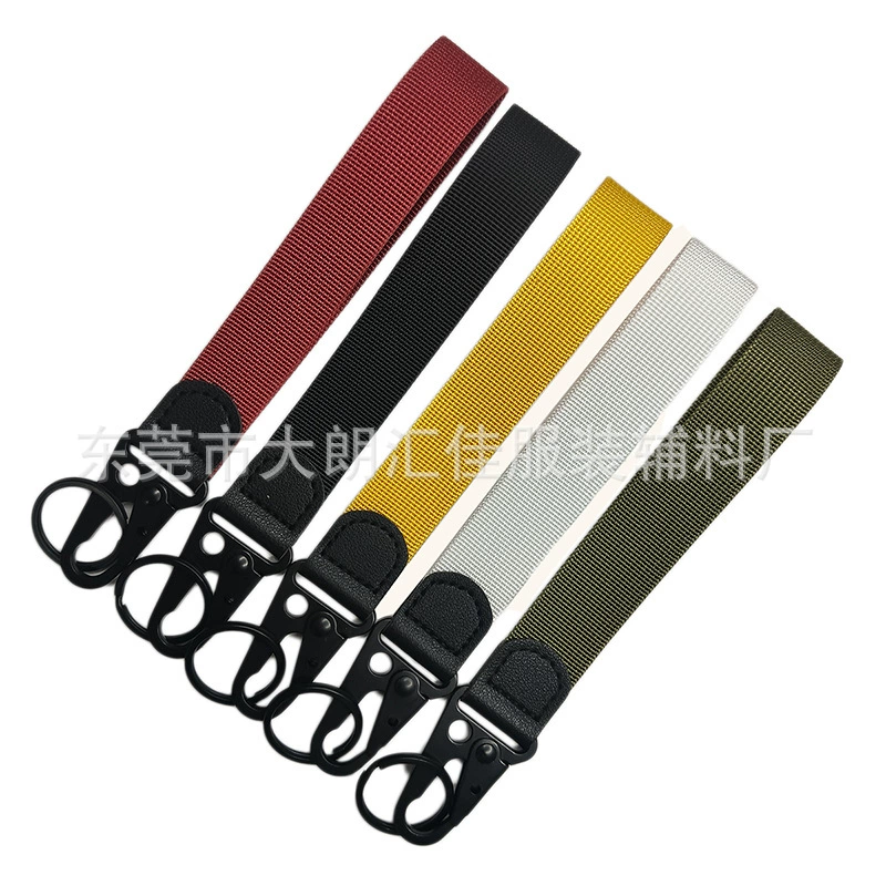 Keychain with key, mobile phone, nylon strap, camera for keys, fall protection, business version