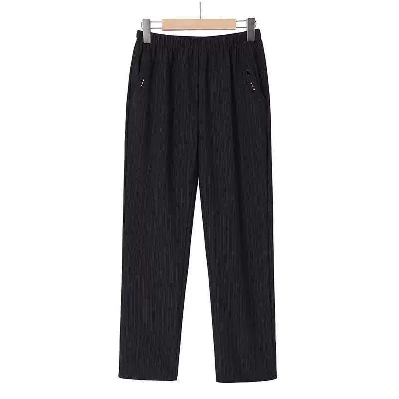 Winter keep warm trousers for mother, for middle age