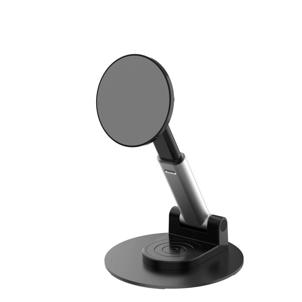 Новый магнитный всасывающий держатель для настольной установки MagSafe 360° вращение выдвижной складной портативный настольный крепеж