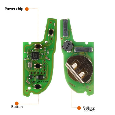 Car Keys Control 4-Button Car