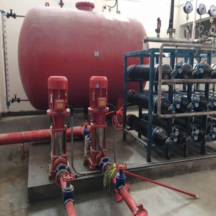 Equipo de presión superior de gas 18 cubos sistema de suministro de agua contra incendios fabricantes de dispositivos de extinción de incendios de gas