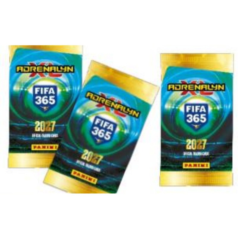 Officially Licensed Panini 2026-2027 FIFA 365 Regular Single-Pack Football Star Cards Collectible Cards Officially Licensed Panini 2026-2027 FIFA 365 Regular Single-Pack Football Star Cards Collectible Cards