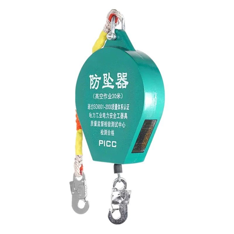 Устройство защиты от падения воздушные работы анти-падение 10m20m30m50 M 1T2 T тяжелый башенный кран человеческое тело разница скоростей автоматическое устройство управления