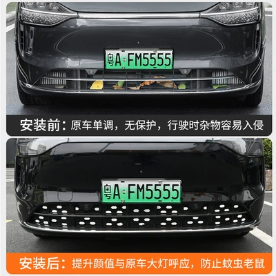 Face Middle Net Appearance Blackening | Automobile anti-insect net