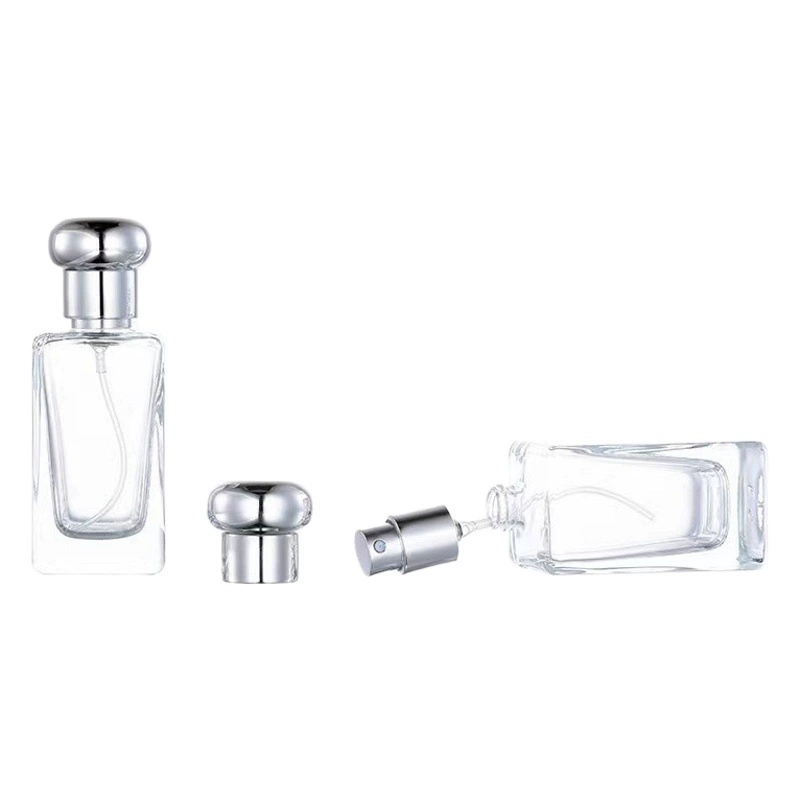 30 мл Zumilong спрей флакон духов пустая бутылка жидкая Стеклянная Бутылка Духи бутилированная портативная бутылка