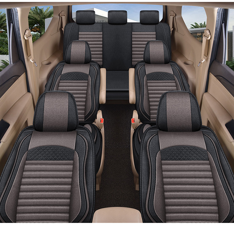 Car seat cover seven special Four Seasons surrounded by S1 Baojun 730 glory V four 5 Wuling Hongguang S hemp cushion