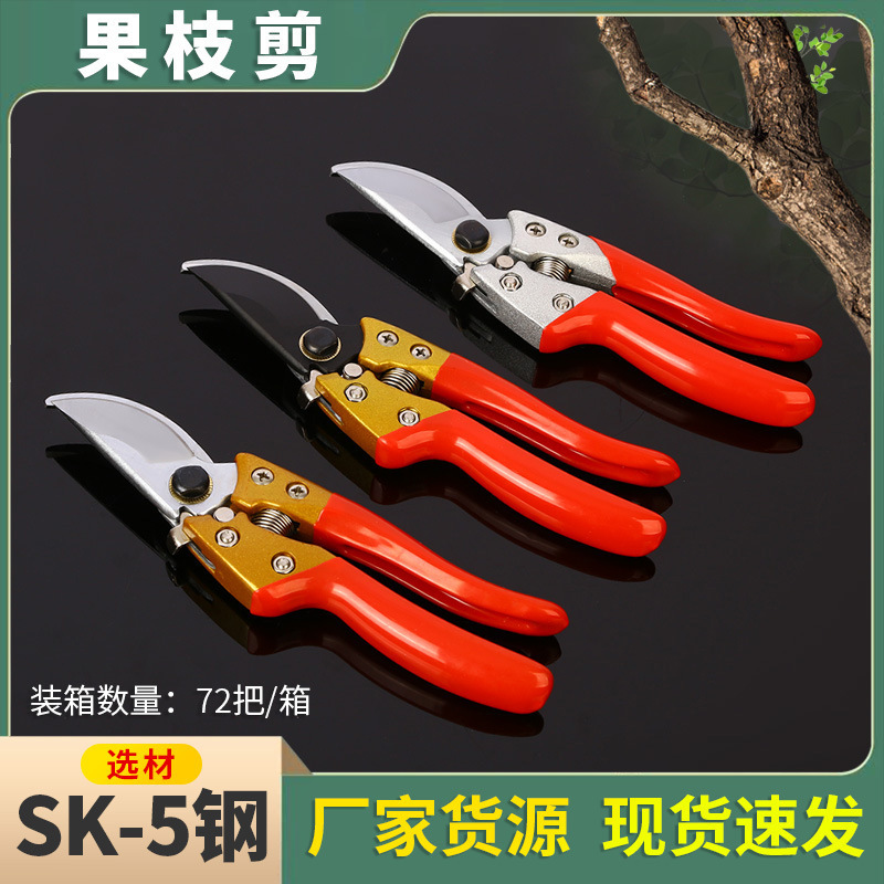 果树摘果剪刀多样式园艺工具剪修枝剪 省力树枝剪园林修枝剪