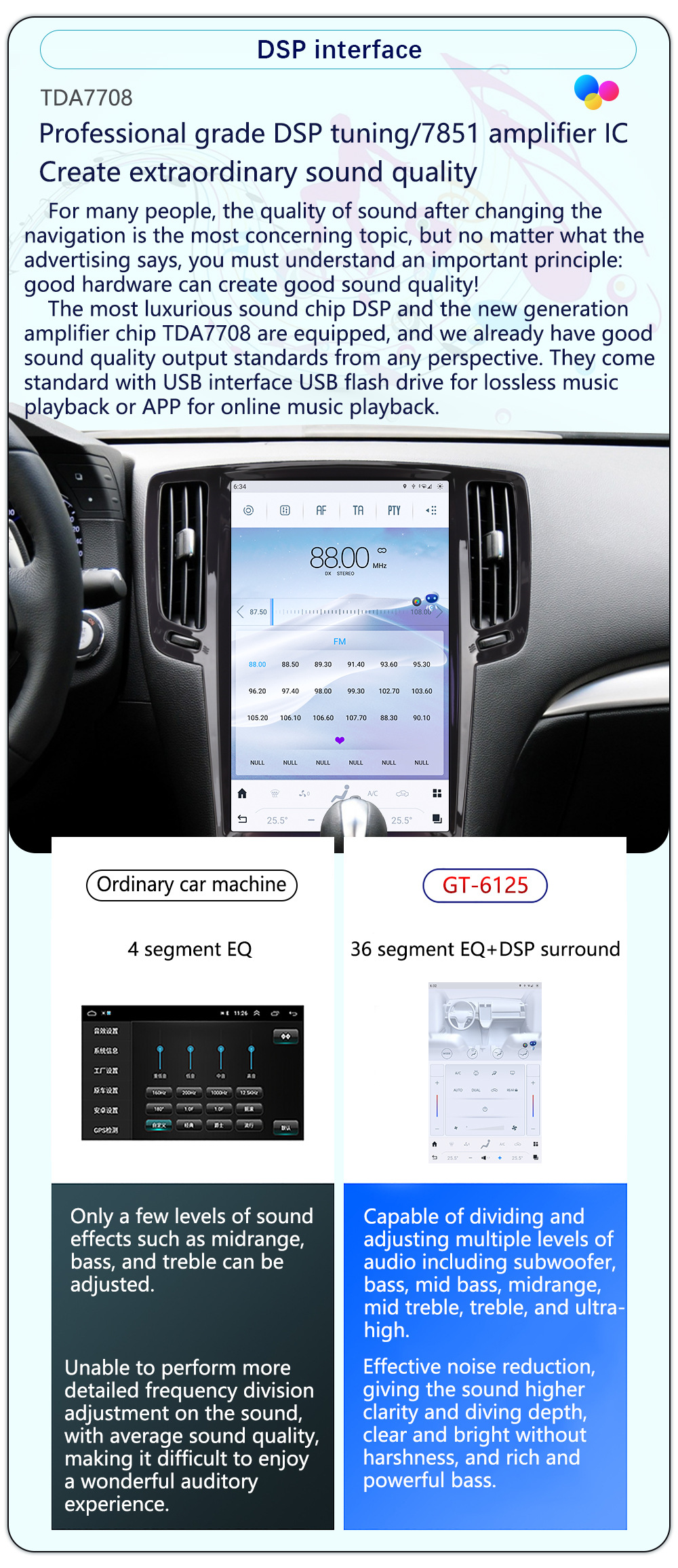 Suitable for 07-13 Models of 14.5-Inch Infiniti G25/G37/Qx60 Android Large Vertical Screen Carplay Navigation
